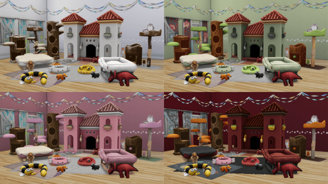 Галерея мода Набор для животных Fur-tastic Finds #2